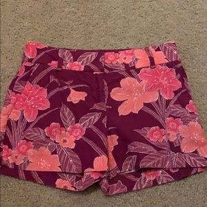 Loft colorful shorts